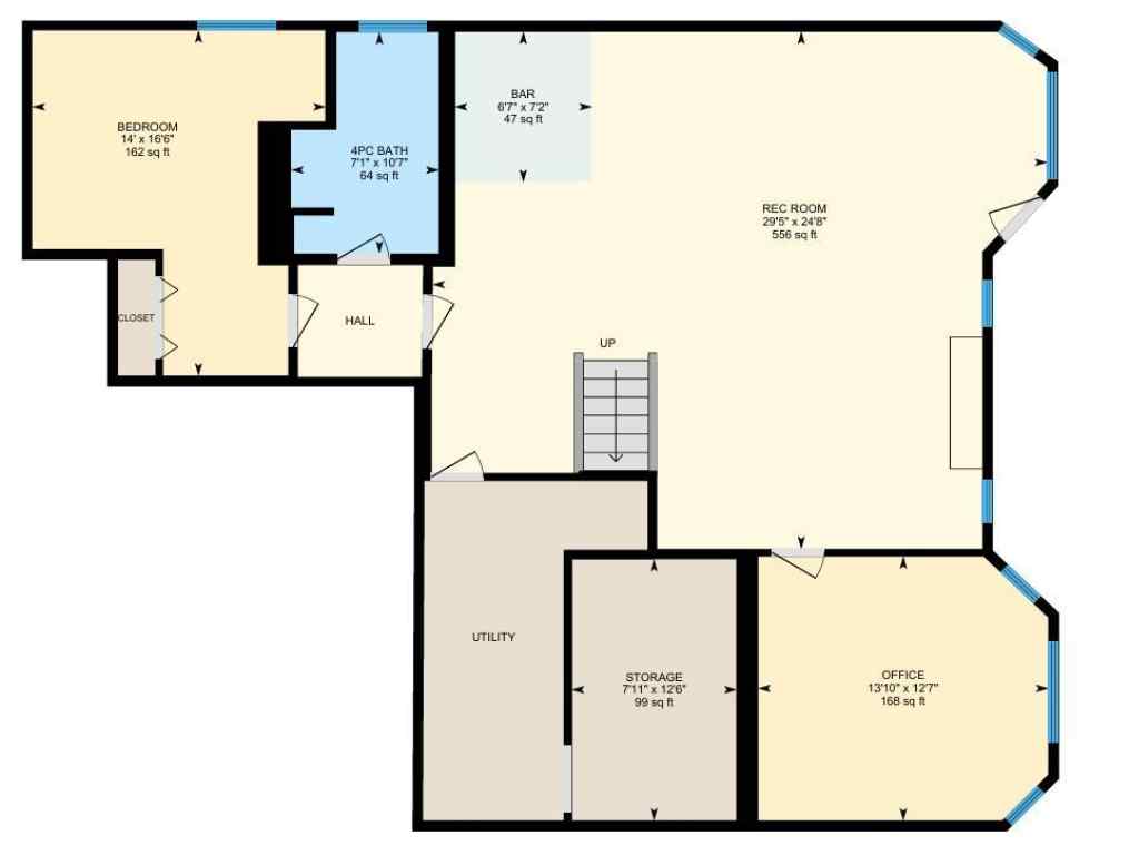 MLS® A2251546 - 86 Dobler Avenue  in Deer Park Village Red Deer, Residential
