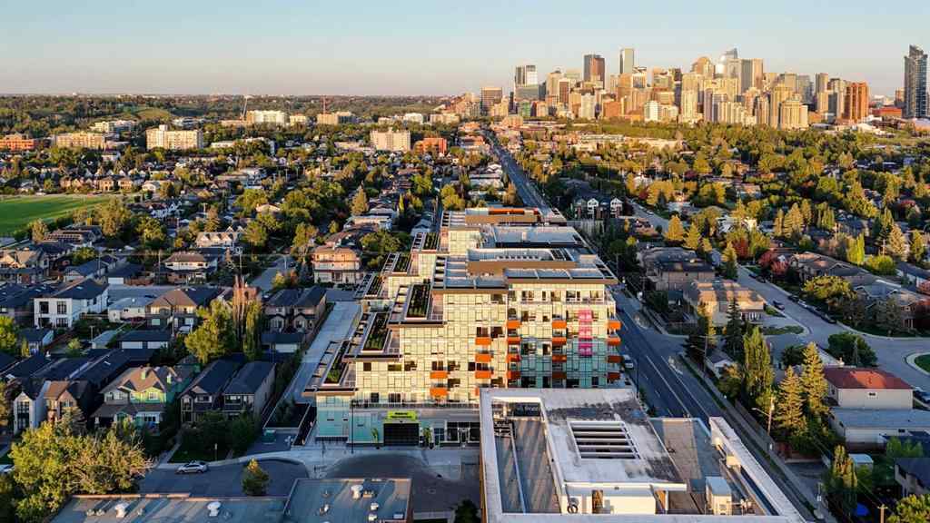 MLS® A2251548 - Unit #744 110 18A Street NW in West Hillhurst Calgary, Residential
