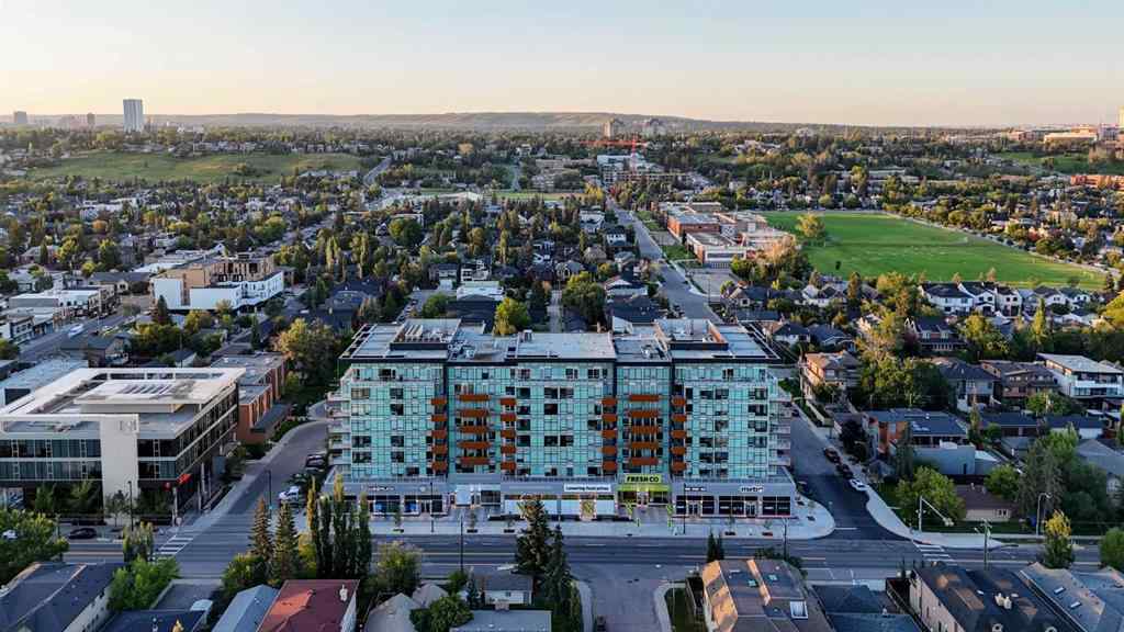MLS® A2251548 - Unit #744 110 18A Street NW in West Hillhurst Calgary, Residential