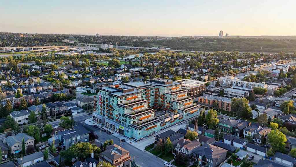MLS® A2251548 - Unit #744 110 18A Street NW in West Hillhurst Calgary, Residential