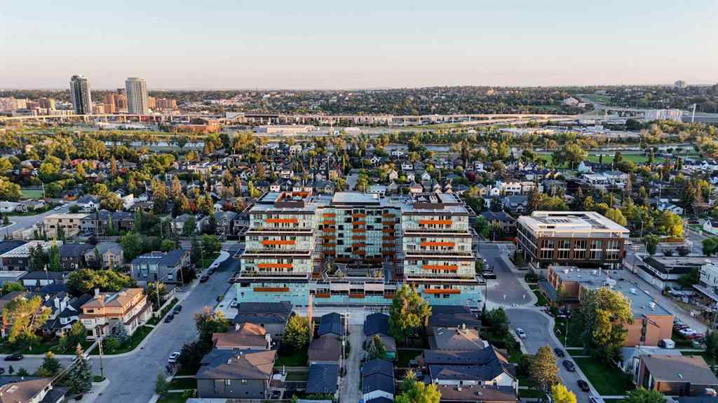 MLS® A2251548 - Unit #744 110 18A Street NW in West Hillhurst Calgary, Residential