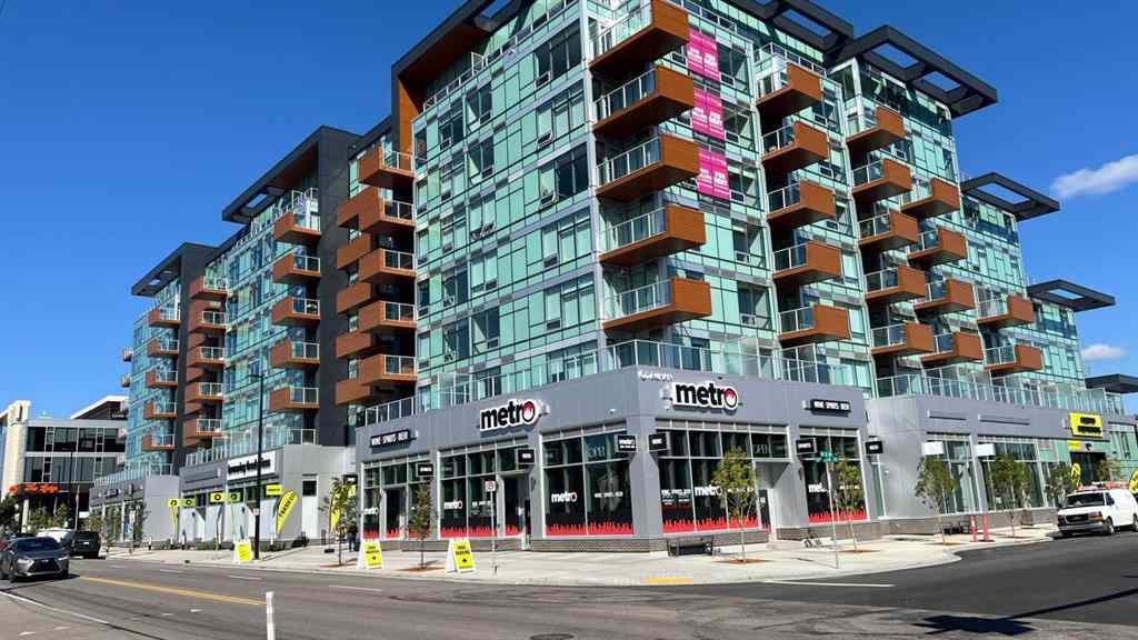 MLS® A2251548 - Unit #744 110 18A Street NW in West Hillhurst Calgary, Residential
