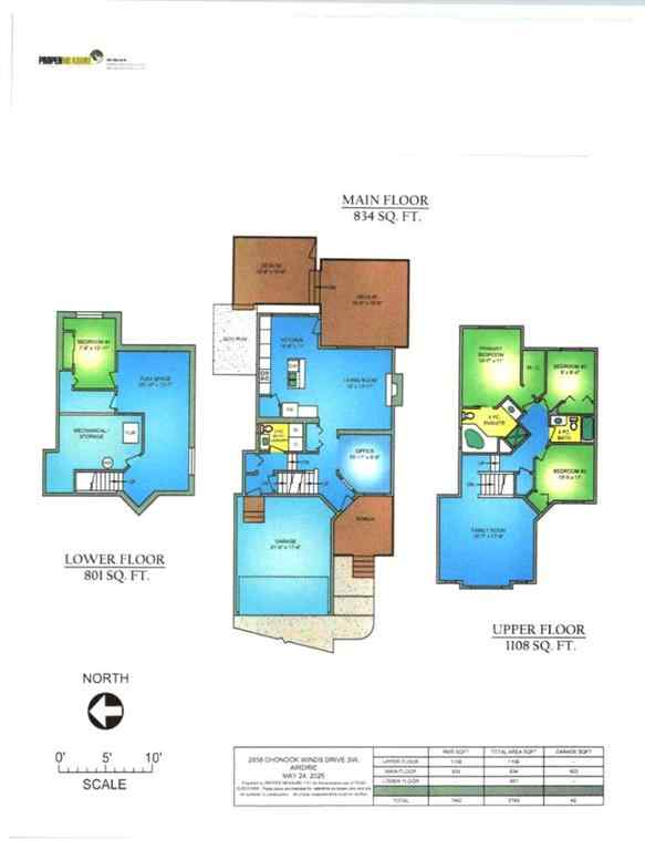 MLS® A2251549 - 2858 Chinook Winds Drive SW in Prairie Springs Airdrie, Residential