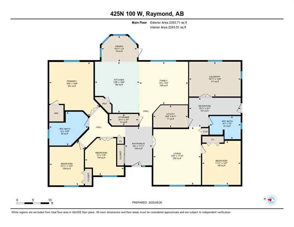 MLS® A2251553 - 425 N 100 W   in NONE Raymond, Residential