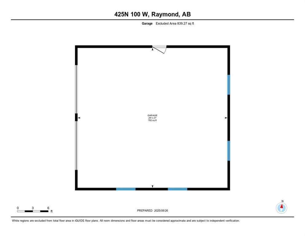 MLS® A2251553 - 425 N 100 W   in NONE Raymond, Residential