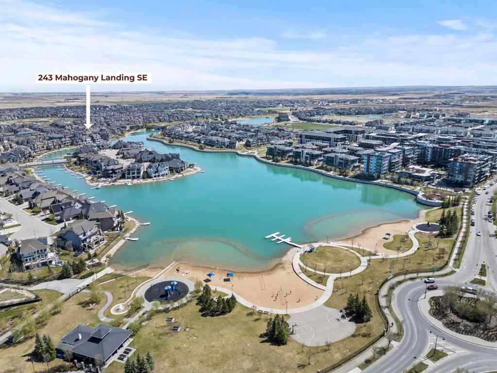 MLS® A2251558 - 243 Mahogany Landing SE in Mahogany Calgary, Residential