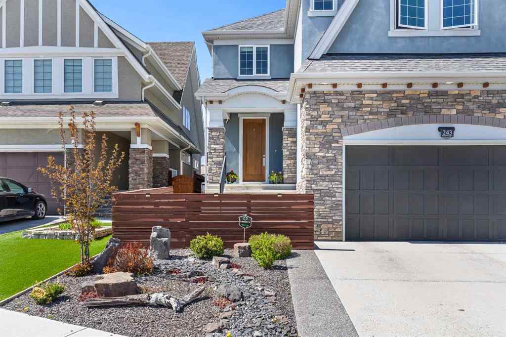 MLS® A2251558 - 243 Mahogany Landing SE in Mahogany Calgary, Residential