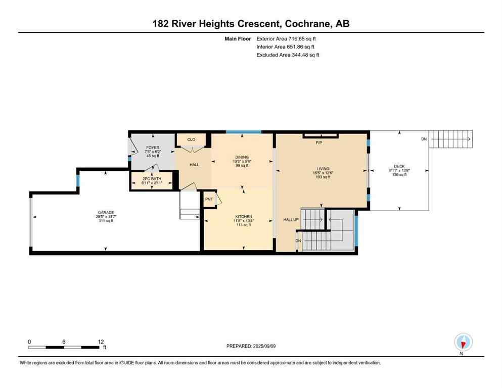MLS® A2251563 - 182 River Heights Crescent  in River Song Cochrane, Residential