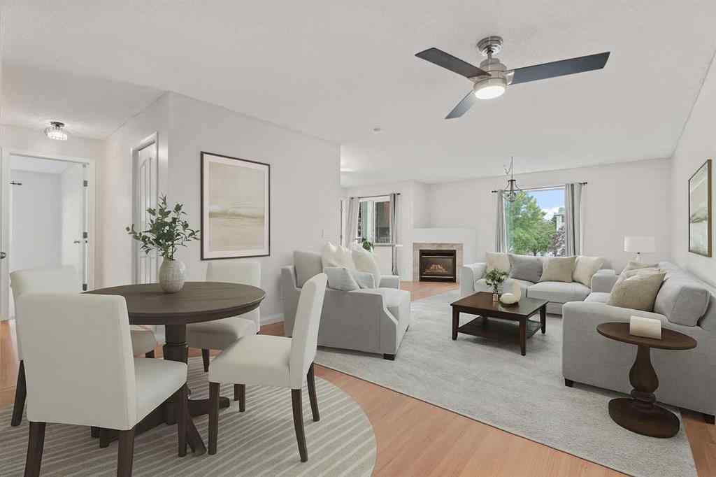 MLS® A2251568 - Unit #202 7202 Valleyview Park SE in Dover Calgary, Residential