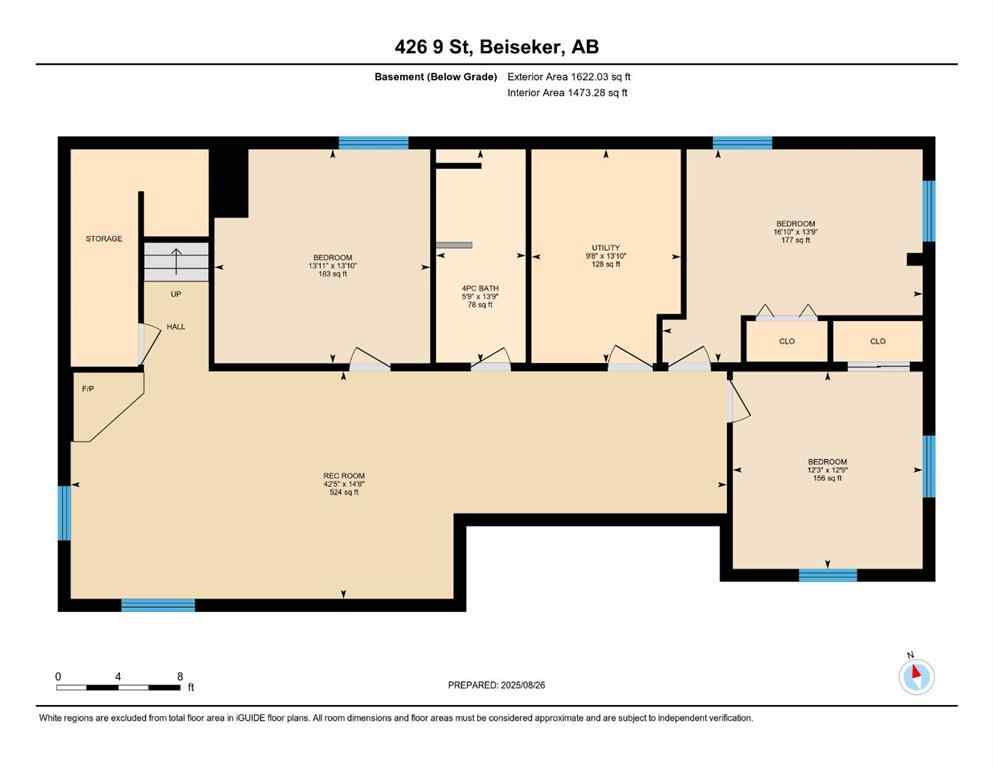 MLS® A2251570 - 426 9 Street  in NONE Beiseker, Residential