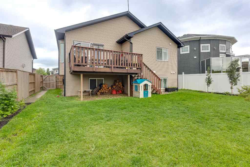 MLS® A2251573 - 4936 Aspen Lake Boulevard  in Aspen Lake Blackfalds, Residential
