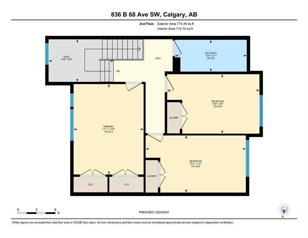 MLS® A2251576 - 836B 68 Avenue SW in Kingsland Calgary, Residential
