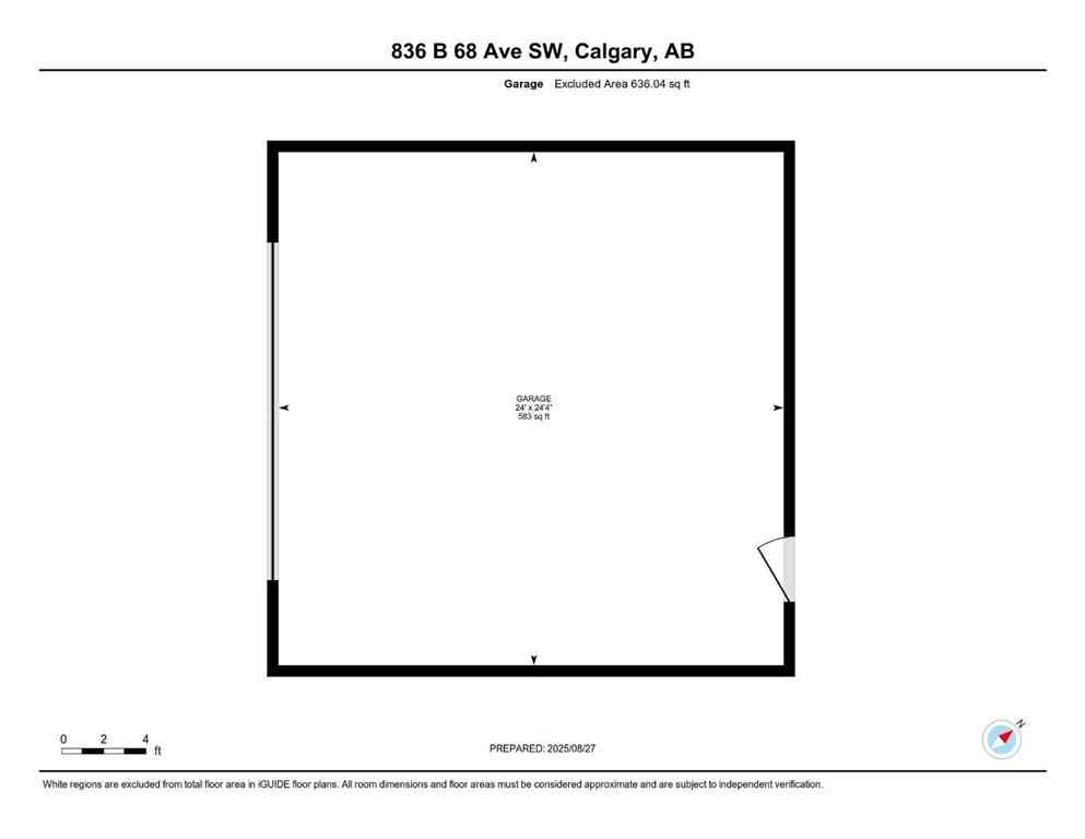 MLS® A2251576 - 836B 68 Avenue SW in Kingsland Calgary, Residential