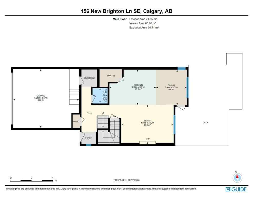 MLS® A2251581 - 156 New Brighton Lane SE in New Brighton Calgary, Residential