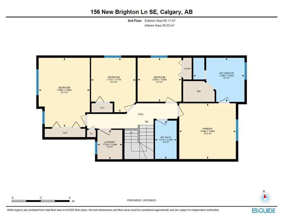 MLS® A2251581 - 156 New Brighton Lane SE in New Brighton Calgary, Residential