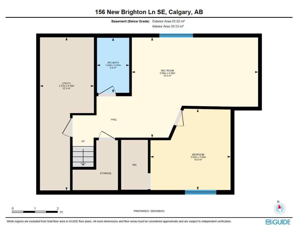 MLS® A2251581 - 156 New Brighton Lane SE in New Brighton Calgary, Residential