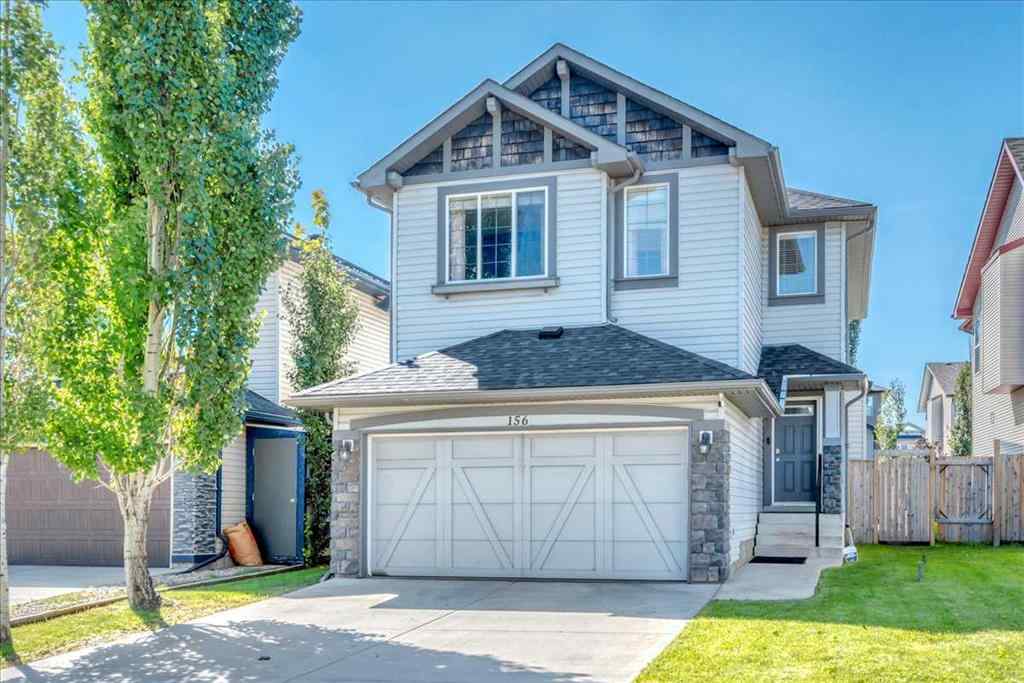 MLS® A2251581 - 156 New Brighton Lane SE in New Brighton Calgary, Residential