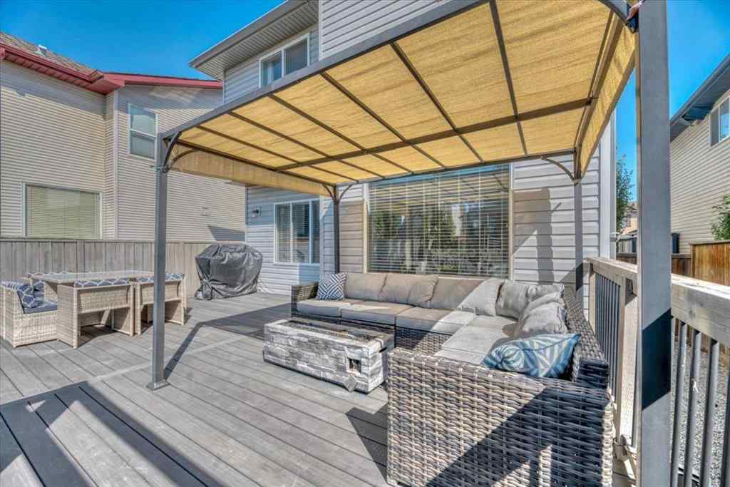 MLS® A2251581 - 156 New Brighton Lane SE in New Brighton Calgary, Residential