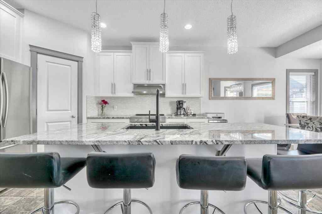 MLS® A2251581 - 156 New Brighton Lane SE in New Brighton Calgary, Residential