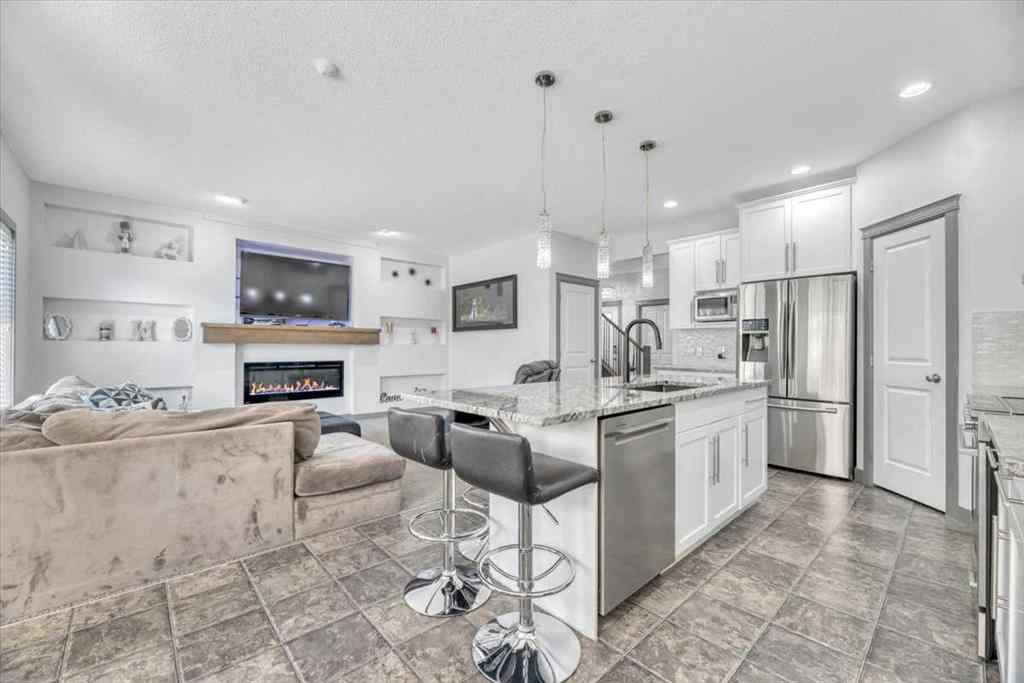 MLS® A2251581 - 156 New Brighton Lane SE in New Brighton Calgary, Residential