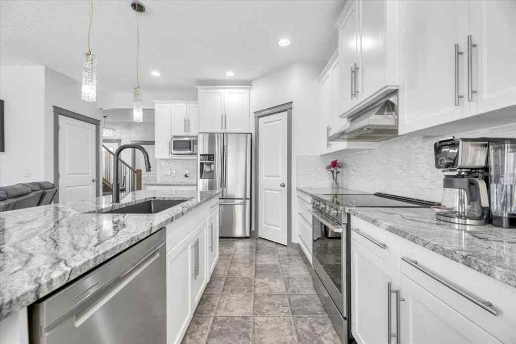 MLS® A2251581 - 156 New Brighton Lane SE in New Brighton Calgary, Residential