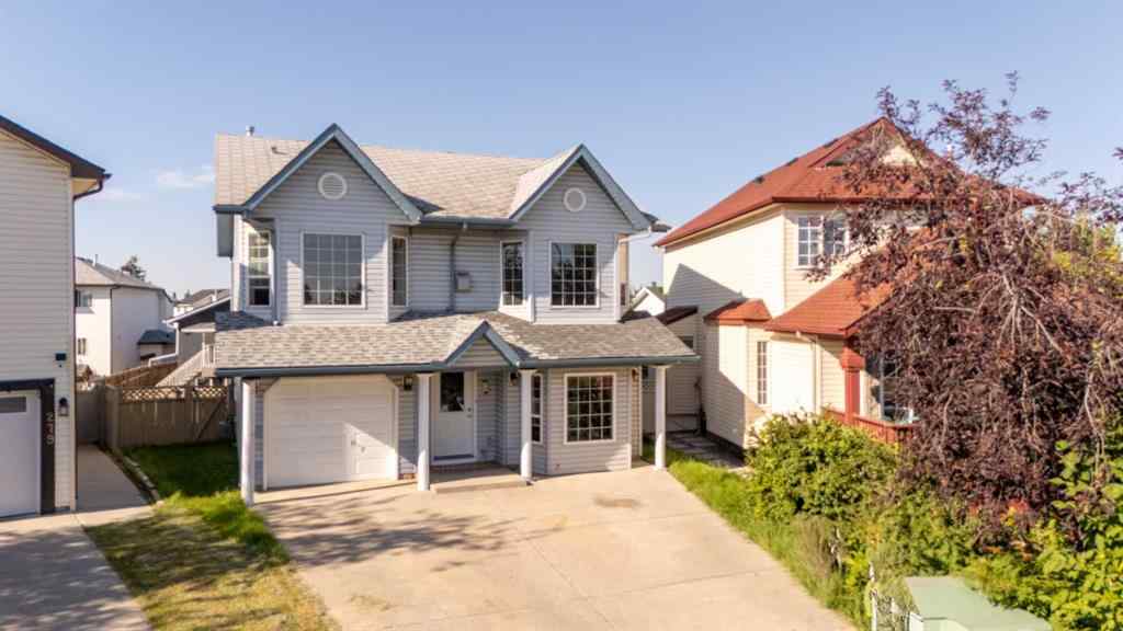 MLS® A2251582 - 285 Fresno Place NE in Monterey Park Calgary, Residential