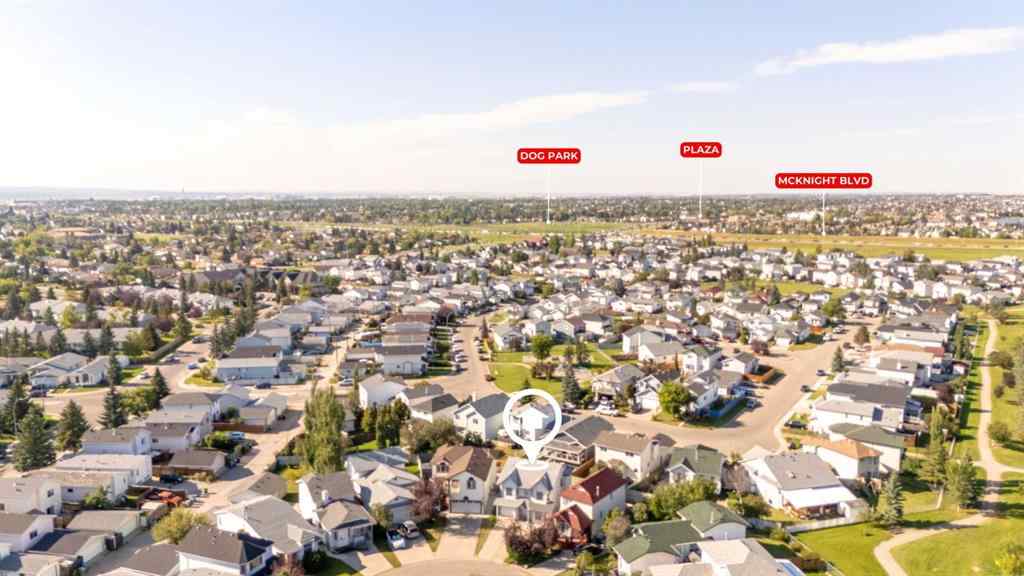 MLS® A2251582 - 285 Fresno Place NE in Monterey Park Calgary, Residential