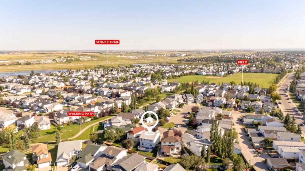 MLS® A2251582 - 285 Fresno Place NE in Monterey Park Calgary, Residential