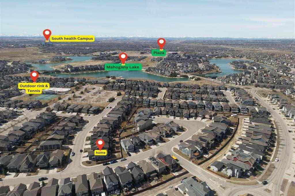 MLS® A2251584 - 158 Masters Point SE in Mahogany Calgary, Residential