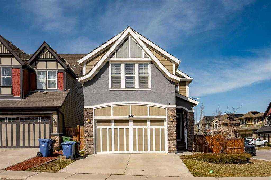 MLS® A2251584 - 158 Masters Point SE in Mahogany Calgary, Residential