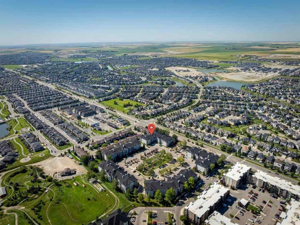 MLS® A2251598 - Unit #1311 604 8 Street SW in Downtown Airdrie, Residential