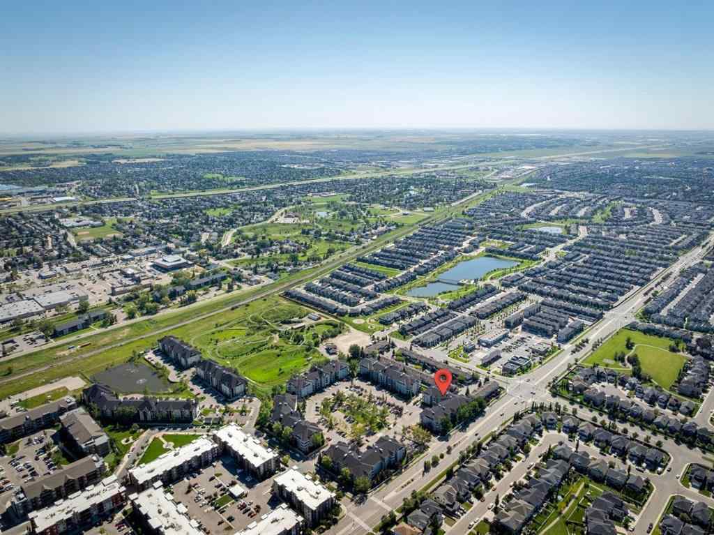 MLS® A2251598 - Unit #1311 604 8 Street SW in Downtown Airdrie, Residential