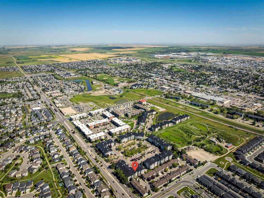 MLS® A2251598 - Unit #1311 604 8 Street SW in Downtown Airdrie, Residential