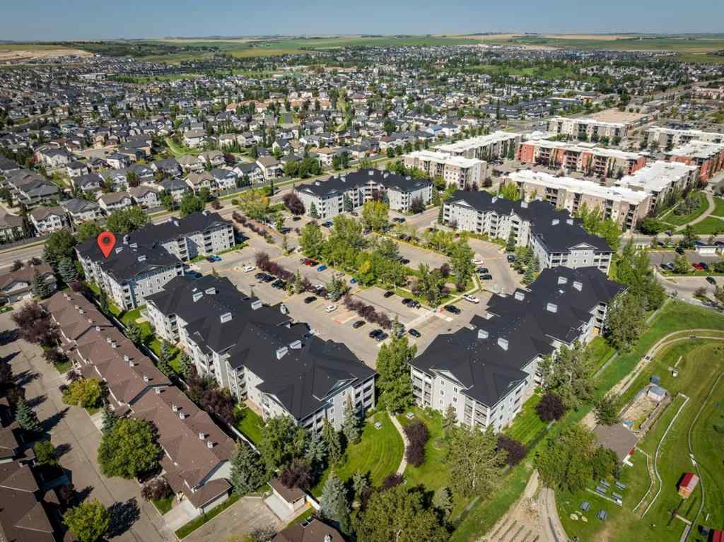 MLS® A2251598 - Unit #1311 604 8 Street SW in Downtown Airdrie, Residential