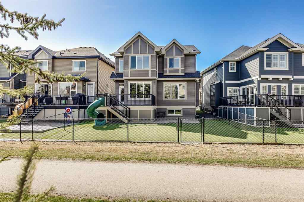MLS® A2251599 - 202 Cooperstown Lane SW in Coopers Crossing Airdrie, Residential