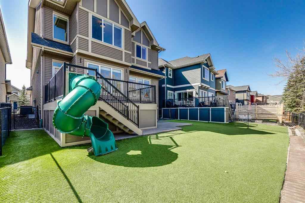 MLS® A2251599 - 202 Cooperstown Lane SW in Coopers Crossing Airdrie, Residential