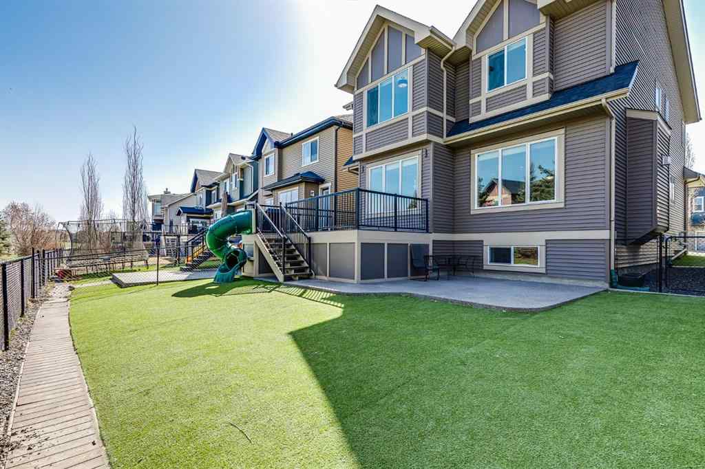 MLS® A2251599 - 202 Cooperstown Lane SW in Coopers Crossing Airdrie, Residential