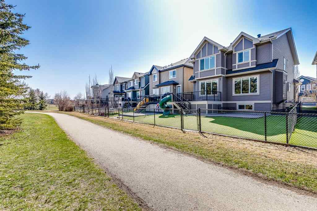 MLS® A2251599 - 202 Cooperstown Lane SW in Coopers Crossing Airdrie, Residential