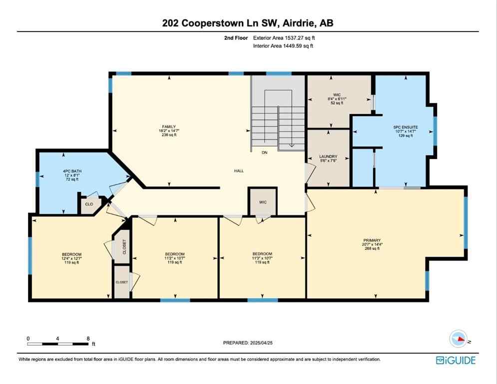 MLS® A2251599 - 202 Cooperstown Lane SW in Coopers Crossing Airdrie, Residential