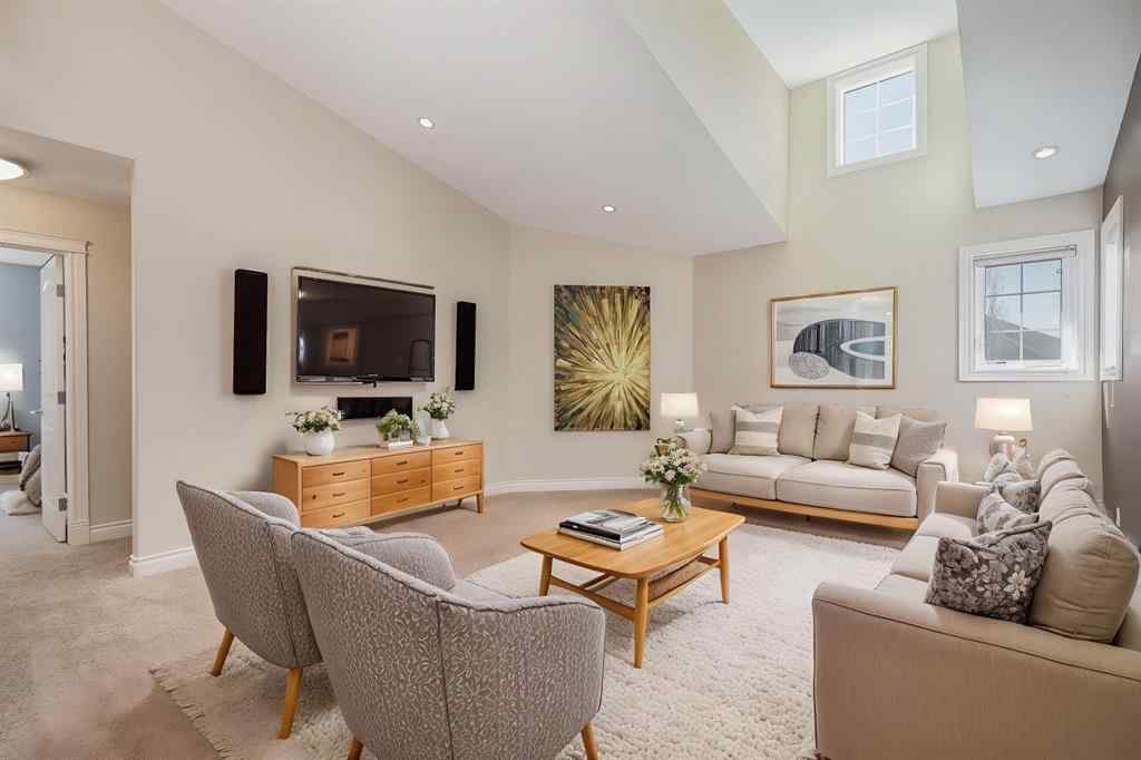 MLS® A2251599 - 202 Cooperstown Lane SW in Coopers Crossing Airdrie, Residential