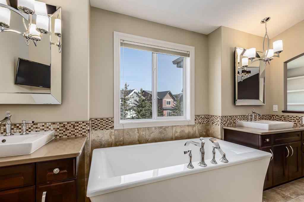 MLS® A2251599 - 202 Cooperstown Lane SW in Coopers Crossing Airdrie, Residential