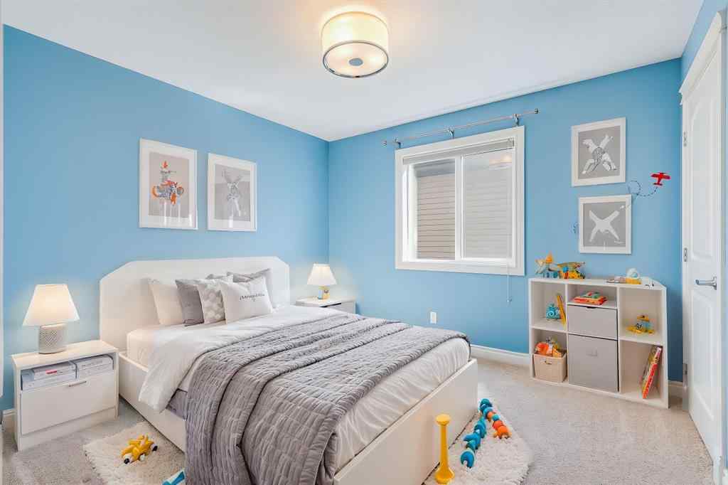 MLS® A2251599 - 202 Cooperstown Lane SW in Coopers Crossing Airdrie, Residential