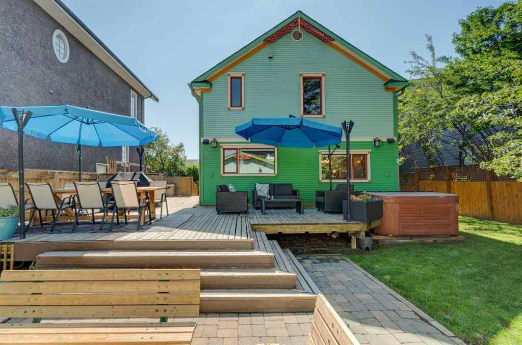 MLS® A2251602 - 1512 33 Avenue SW in South Calgary Calgary, Residential