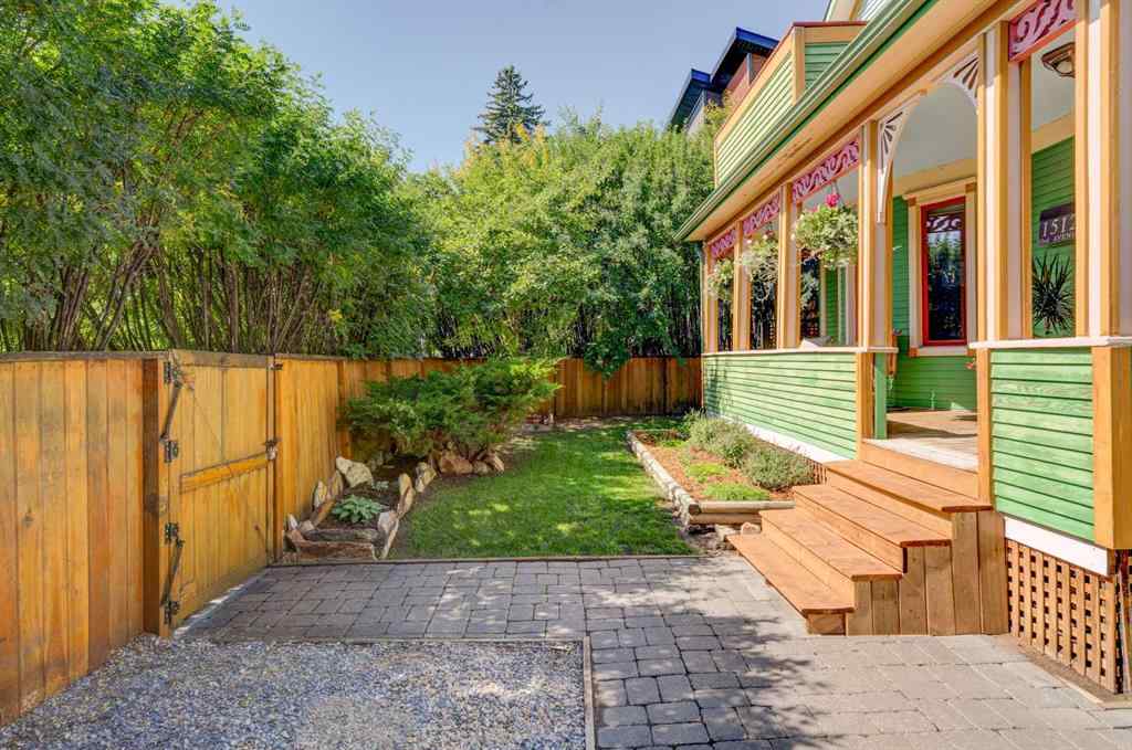 MLS® A2251602 - 1512 33 Avenue SW in South Calgary Calgary, Residential