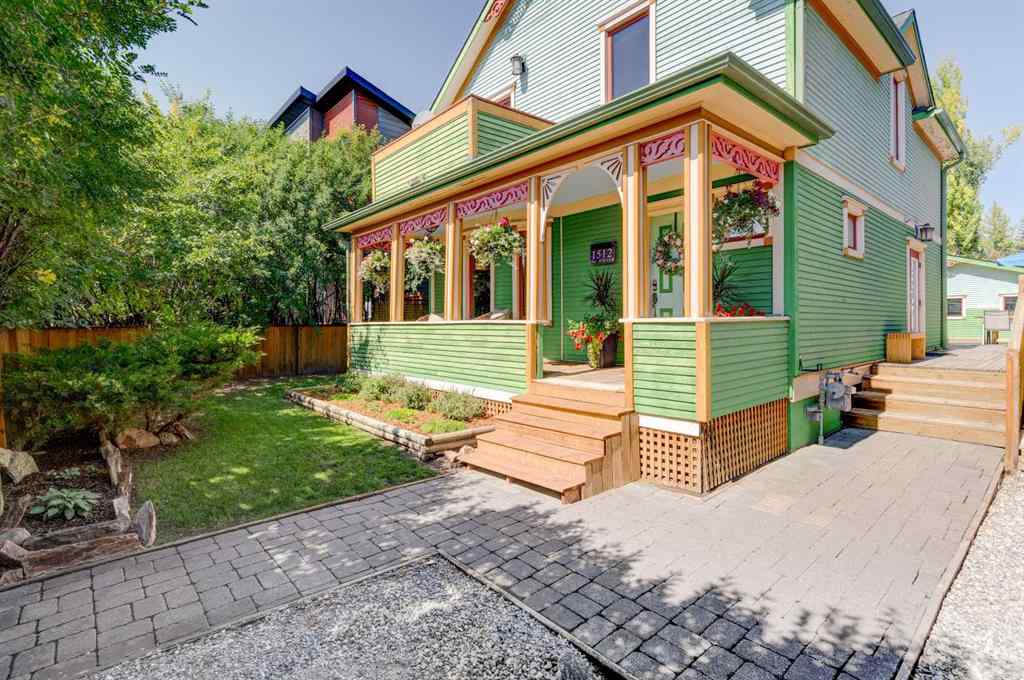 MLS® A2251602 - 1512 33 Avenue SW in South Calgary Calgary, Residential