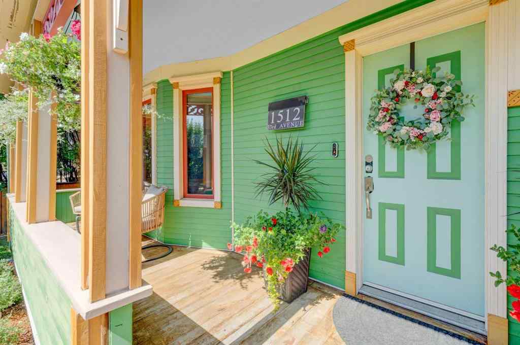 MLS® A2251602 - 1512 33 Avenue SW in South Calgary Calgary, Residential
