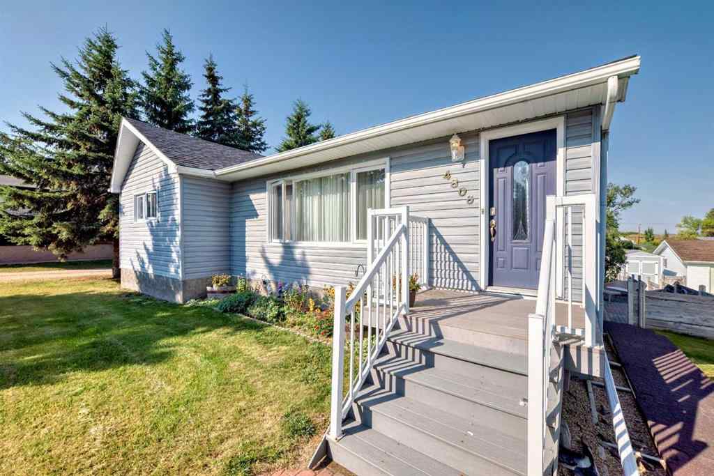 MLS® A2251603 - 4806 43 Street   in Riverside Ponoka, Residential