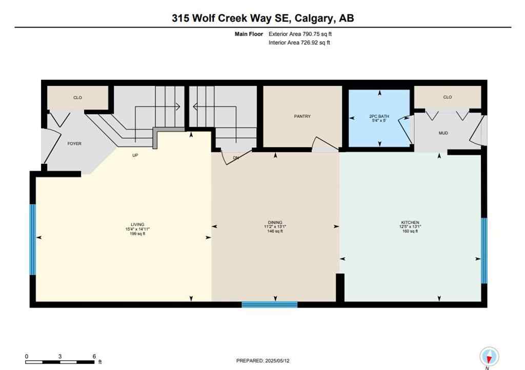 MLS® A2251613 - 315 Wolf Creek Way SE in Wolf Willow Calgary, Residential