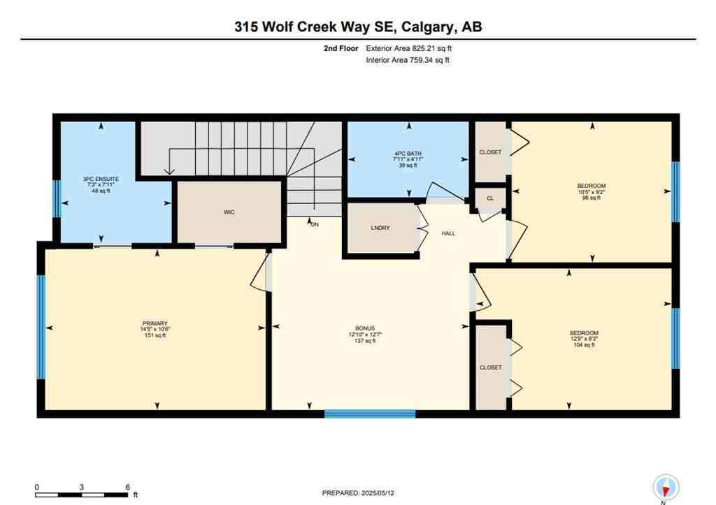 MLS® A2251613 - 315 Wolf Creek Way SE in Wolf Willow Calgary, Residential