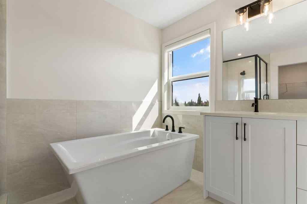 MLS® A2251621 - 266 West Grove Lane SW in West Springs Calgary, Residential